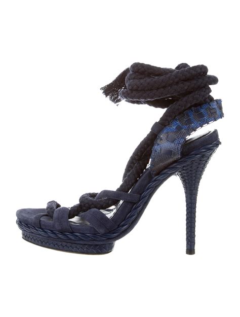 christian dior sandal women|christian dior sandals tie up.